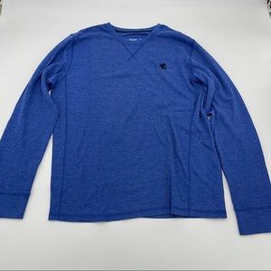 Men’s Express Waffle Long Sleeve Shirt